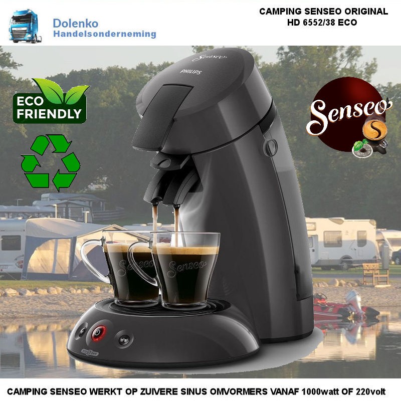 Camping  Senseo Original Eco 700watt HD6552/32