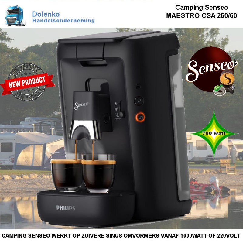 Camping Senseo Maestro CSA 260/60