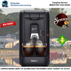 Camping Senseo Maestro CSA 260/60