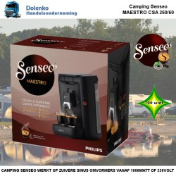 Camping Senseo Maestro CSA 260/60