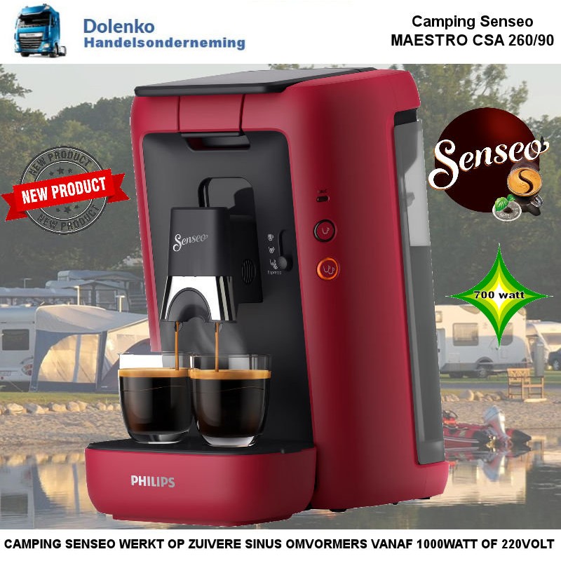 Camping Senseo Maestro CSA 260/90