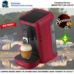 Camping Senseo Maestro CSA 260/90