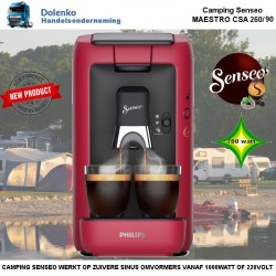 Camping Senseo Maestro CSA 260/90