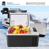2024 MODEL Mini Truck Freezer / Refrigerator + 10 ° / -20 °