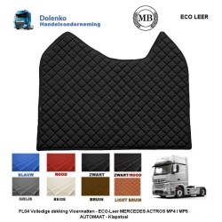 MERCEDES ACTROS MP4 FOLDABLE PASSENGER SEAT MIDDLE AND FLOORMATS FL04/SM04
