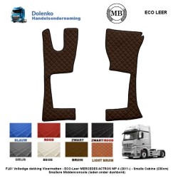 ECO LEDER TUNNEL ABDECKUNGEN UND BODEN MATTEN MERCEDES ACTROS MP4