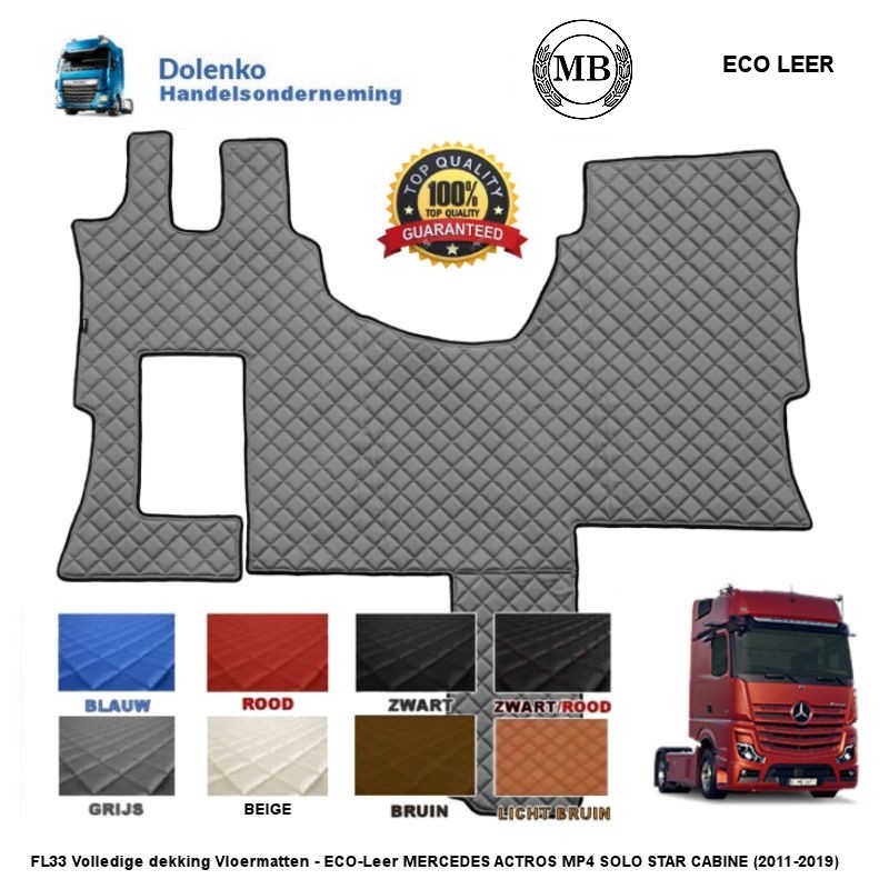MERCEDES ACTROS MP4 SOLO STAR FL33/SM33