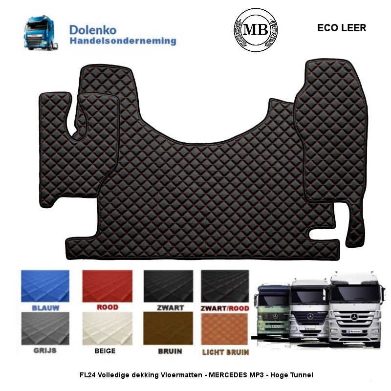 MERCEDES ACTROS MP2 - MP3 HIGH TUNNEL FL24-SM24