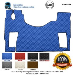 MERCEDES ACTROS MP2 - MP3 FLACHE BODEN LUFT GEFEDERDE BEIFAHRER SITZ FL23-SM23