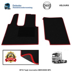 MERCEDES ACTROS MP4 -MP5 TAPIJT VLOERMATTEN MT36