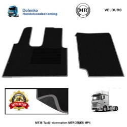 MERCEDES ACTROS MP4 -MP5 TEPPICHFUSSMATTEN MT36