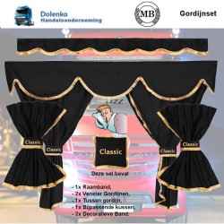 MERCEDES COMPLETE GORDIJNEN SETS ACTROS - MP4 - MP5 - ATEGO en AXOR