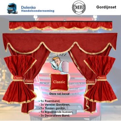 MERCEDES COMPLETE GORDIJNEN SETS ACTROS - MP4 - MP5 - ATEGO en AXOR