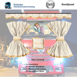 MERCEDES RAAM GORDIJNEN SETS MERCEDES ACTROS - ATEGO en AXOR