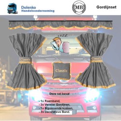 MERCEDES RAAM GORDIJNEN SETS MERCEDES ACTROS - ATEGO en AXOR