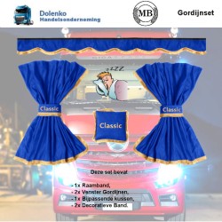 WINDOW CURTAIN SETS MERCEDES ACTROS - ATEGO en AXOR