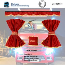 MERCEDES RAAM GORDIJNEN SETS MERCEDES ACTROS - ATEGO en AXOR