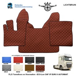 DAF XF 106  (2013-2022) Motortunnelabdeckung und Fußmatten Automatik