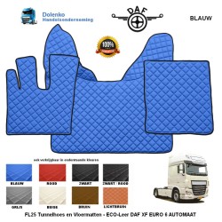 DAF XF 106 (2013-2022) Engine tunnel cover and floor mats Automatic