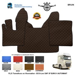 DAF XF 106 (2013-2022) Engine tunnel cover and floor mats Automatic