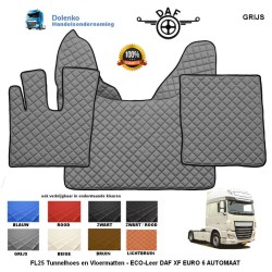 DAF XF 106 (2013-2022) Engine tunnel cover and floor mats Automatic