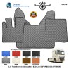 DAF XF 106 (2013-2022) Engine tunnel cover and floor mats Automatic
