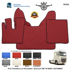 DAF XF 106 (2013-2022) Engine tunnel cover and floor mats Automatic