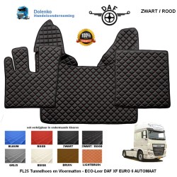 DAF XF 106 (2013-2022) Engine tunnel cover and floor mats Automatic