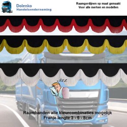 LUXE PREMIUM TRUCK GORDIJNEN DUBBELE ALCANTARA STOF 100% VERDUISTEREND