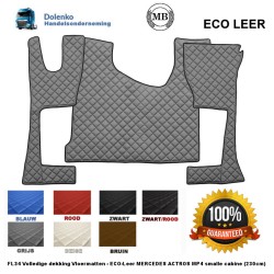 MERCEDES ECO LEER TUNNELHOEZEN EN VLOERMATTEN VOLLEDIGE DEKKING