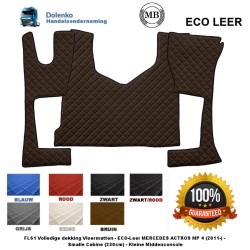MERCEDES ECO LEDER TUNNELABDECKUNGEN UND FUSSMATTEN VOLLSTÄNDIGE ABDECKUNG