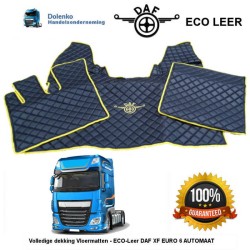 DAF ECO LEER TUNNELHOEZEN EN VLOERMATTEN VOLLEDIGE DEKKING