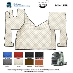 VOLVO FH4 - FH5 2013 - ...  AUTOMATIC GEARBOX TUNNELCOVER AND FLOORMATS FL08-SM08