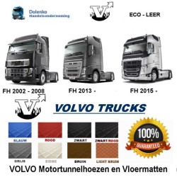 VOLVO ECO LEDER TUNNELABDECKUNGEN UND BODENMATTEN VOLLSTÄNDIGE ABDECKUNG