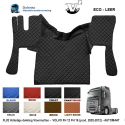 VOLVO ECO LEER TUNNELHOEZEN EN VLOERMATTEN VOLLEDIGE DEKKING