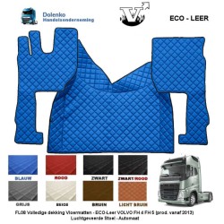 VOLVO ECO LEATHER TUNNEL COVERS AND FLOOR MATS FULL COVERAGE