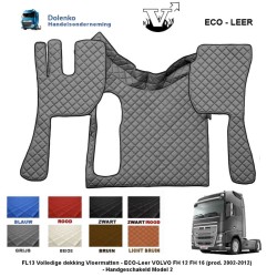 VOLVO ECO LEATHER TUNNEL COVERS AND FLOOR MATS FULL COVERAGE