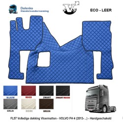 VOLVO ECO LEDER TUNNELABDECKUNGEN UND BODENMATTEN VOLLSTÄNDIGE ABDECKUNG