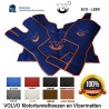 VOLVO ECO LEER TUNNELHOEZEN EN VLOERMATTEN VOLLEDIGE DEKKING