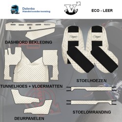 Für VOLVO FH4 - FH 5 Passende VOLLSTÄNDIGES INNENAUSSTATTUNGS