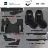 For VOLVO FH4 - FH5 Matching COMPLETE INTERIOR SET