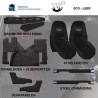 For VOLVO FH4 - FH5 Matching COMPLETE INTERIOR SET