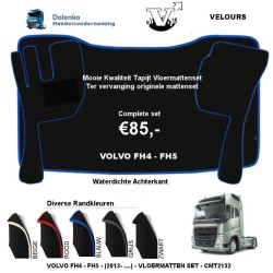 VOLVO FH4 - FH5 - (2013-....) - CARPET FLOORMAT SET - CMT2132