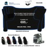 VOLVO FH4 - FH5 - (2013- ....) - VLOERMATTEN SET - CMT2132