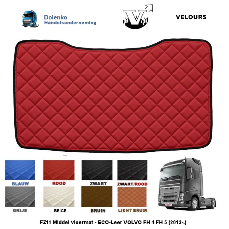 VOLVO FH4 - FH5 - (2013 - ----) - MIDDEN VLOERMAT - FZ11-XZ11