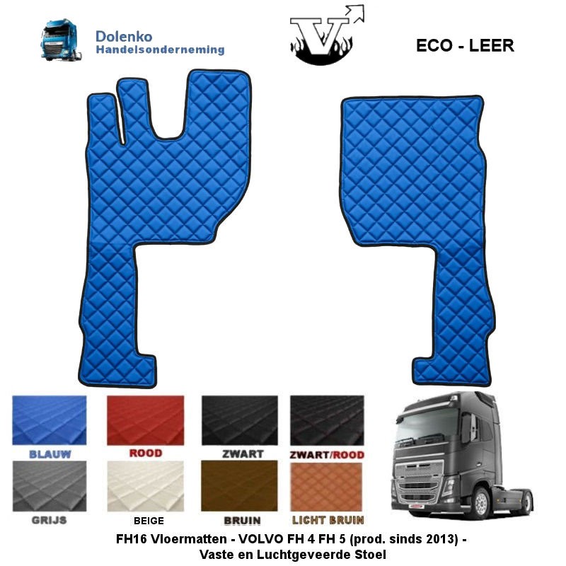 VOLVO FH4 - FH5 - (2013 - ----) - BESTUURDER en PASSAGIER - FH16-FM16