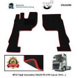 VOLVO FH4 - FH5 - (2013-....) - DRIVER and PASSANGER - FLOORMATS - MT32