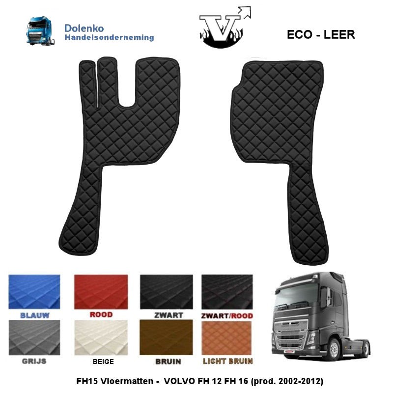VOLVO FH3 - (2002 - 2012) - BESTUURDER en PASSAGIER - FH15-FM15