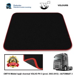 VOLVO FH3 (2002-2012) - AUTOMATIK 2 - MITTEL TEPPICH FUSSMAT - CMT19