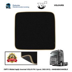 VOLVO FH3 (2002-2012) - HANDGESCHAKELD - MIDDEN TAPIJT VLOERMAT - CMT11